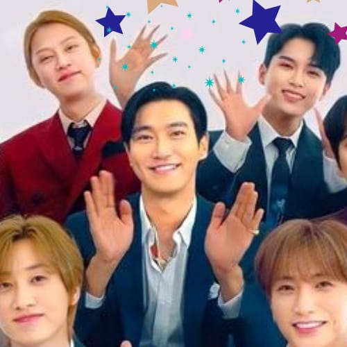 K-POP posts beloved by 슈퍼주니어 fans