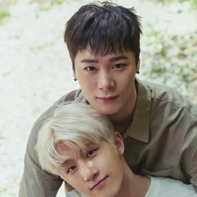 Recent activity shot of Jinjin (ASTRO)