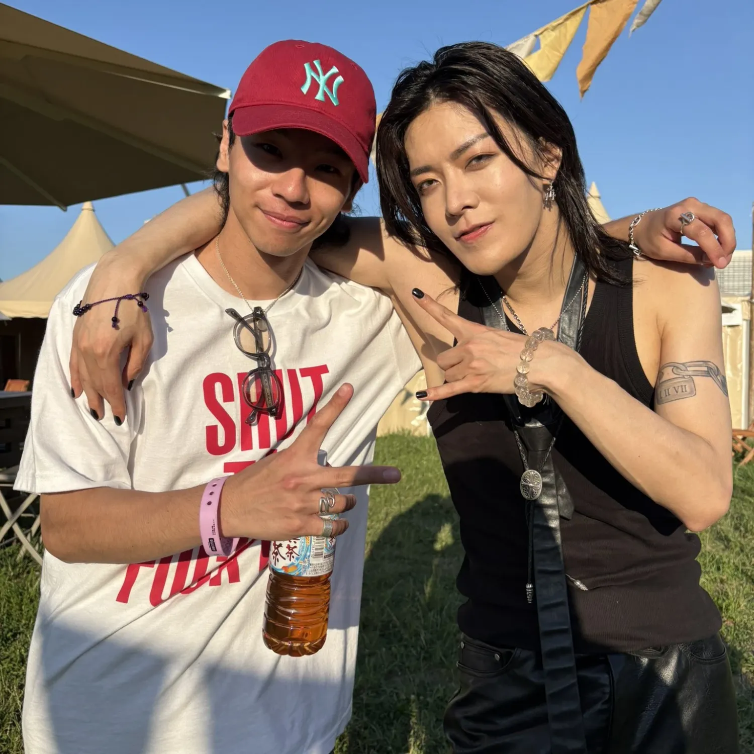 A moment captured by Yuta (NCT 127)'s fan