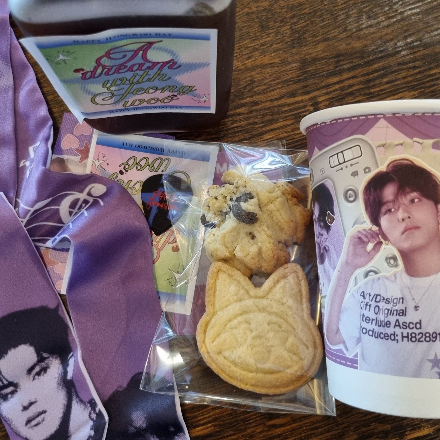 Recent activity shot of Park Jeongwoo (TREASURE)