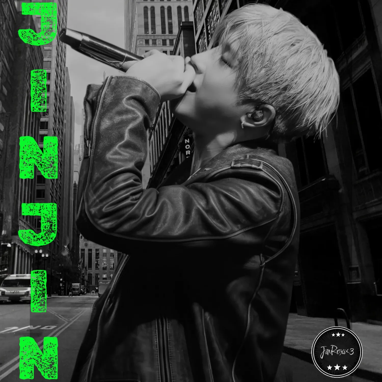 A moment captured by Jinjin (ASTRO)'s fan