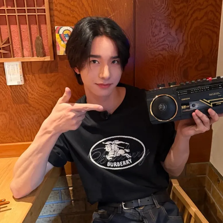 Behind-the-scenes cut of Sato Keigo (JO1)