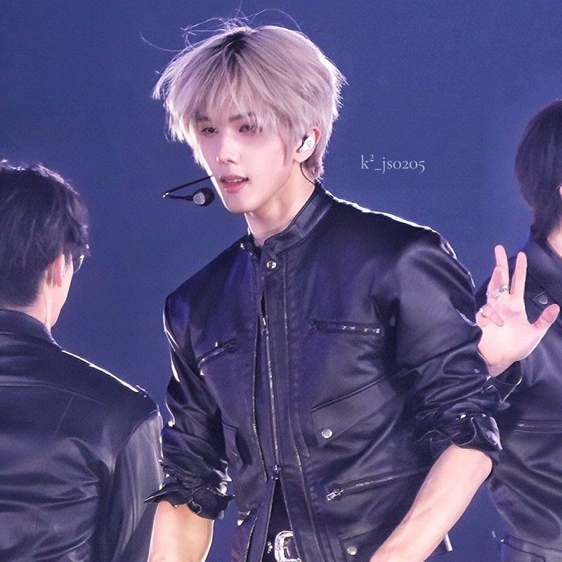 Behind-the-scenes cut of Jisung (NCT DREAM)