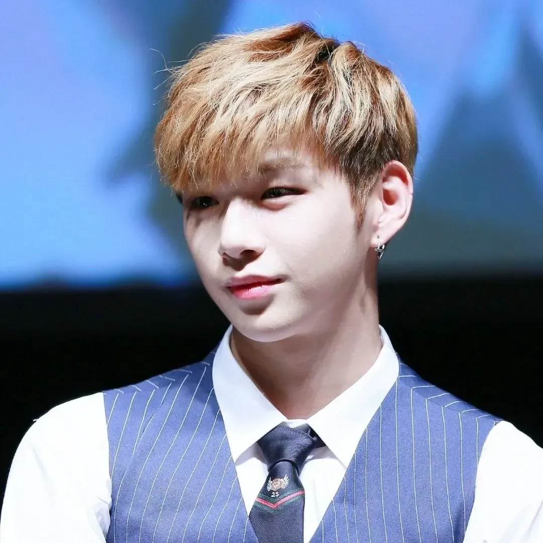 Momen yang diabadikan oleh penggemar Kang Daniel