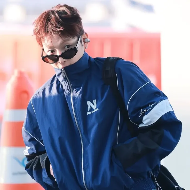 A moment captured by Hongjoong (ATEEZ)'s fan