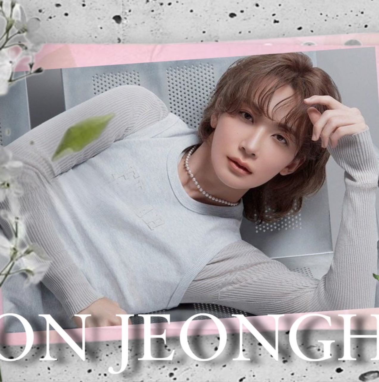 Behind-the-scenes cut of Jeonghan (SEVENTEEN)