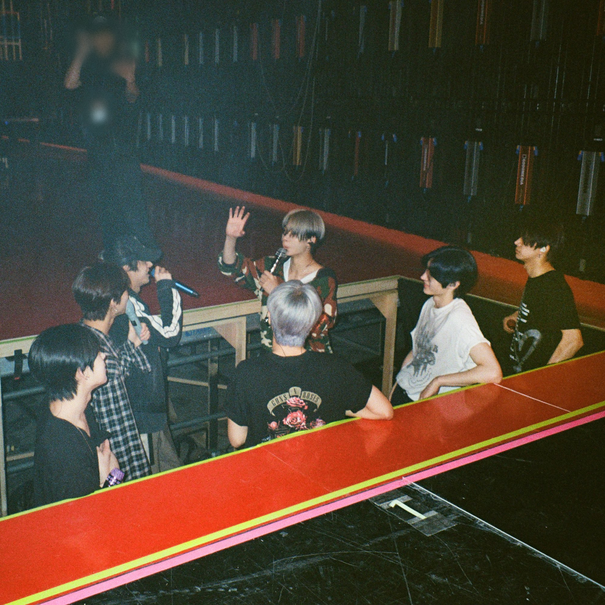 ENHYPEN의 비하인드 컷