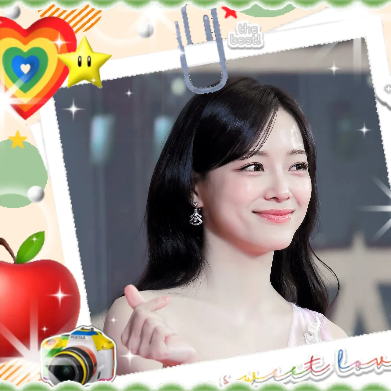 Recent activity shot of Sejeong (I.O.I)