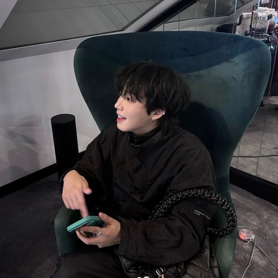 A moment captured by Lim Youngmin's fan