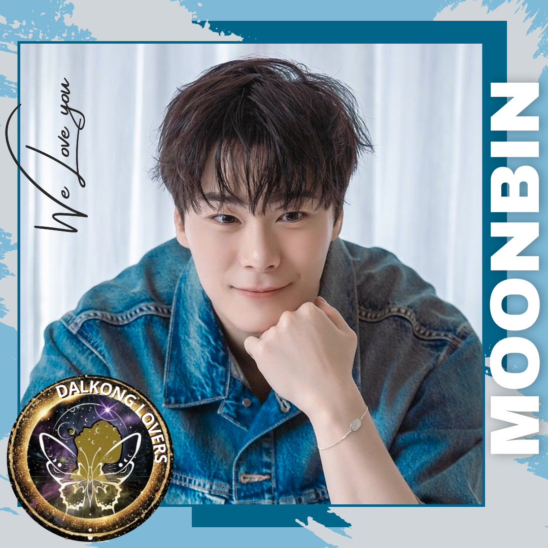 A moment captured by Moonbin (ASTRO)'s fan