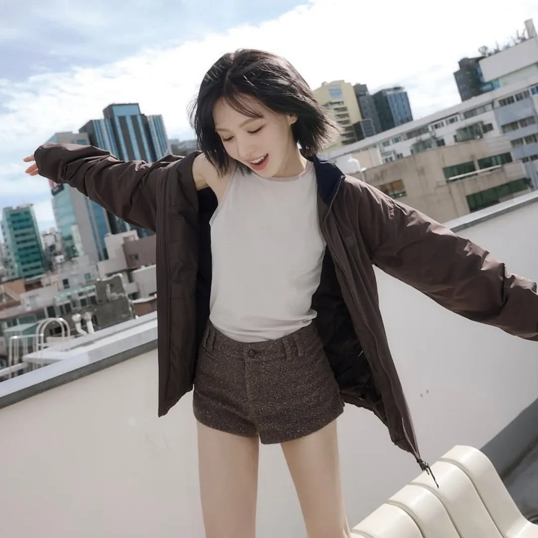 Behind-the-scenes cut of Wendy (Red Velvet)