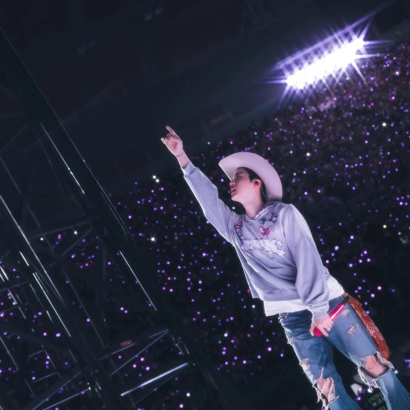 Potret di balik layar Jin (BTS)