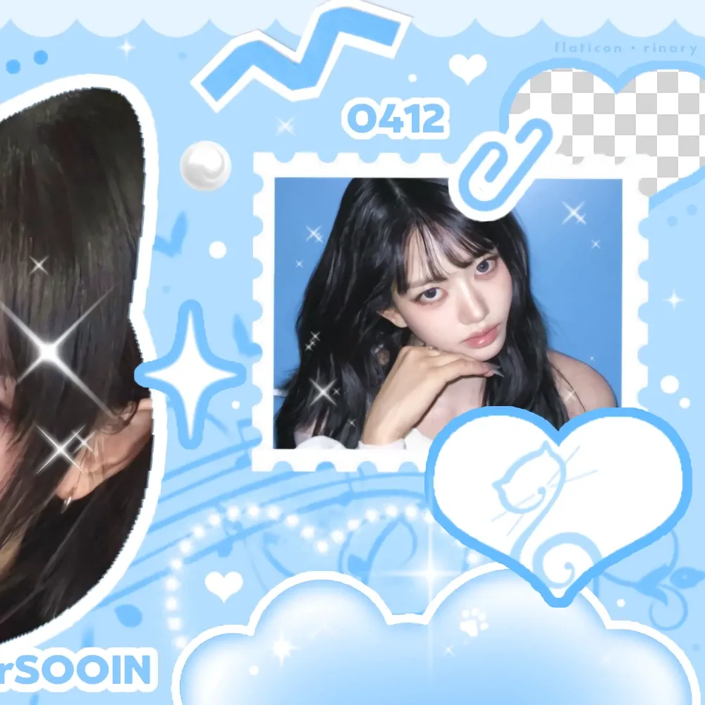 A moment captured by Ella (MEOVV)'s fan