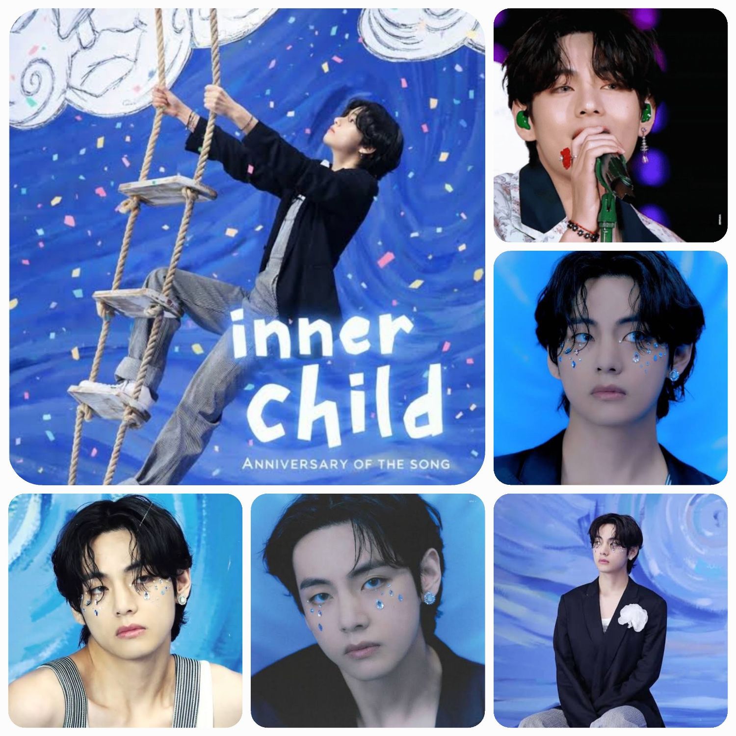 뷔 (방탄소년단) 팬이 찍은 순간