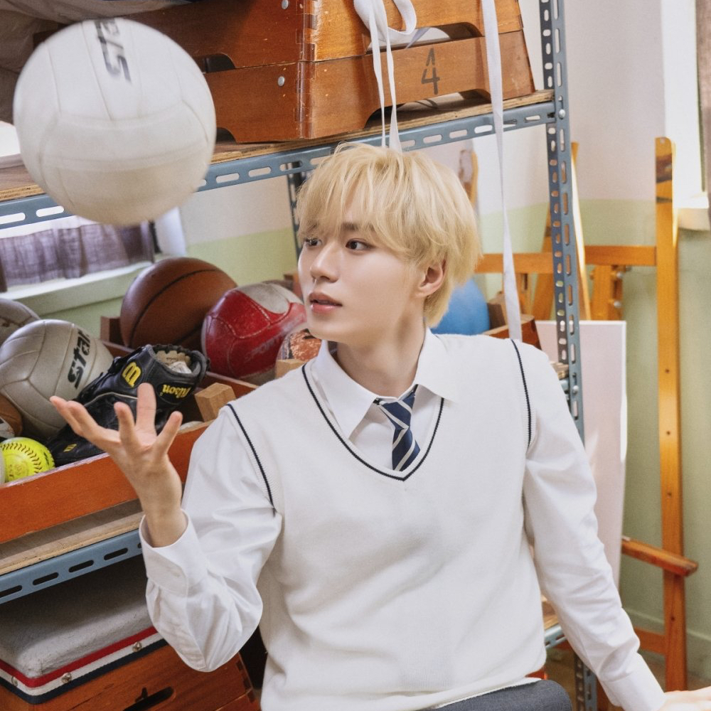 Latest photo of Kim Junseo (ALPHA DRIVE ONE)