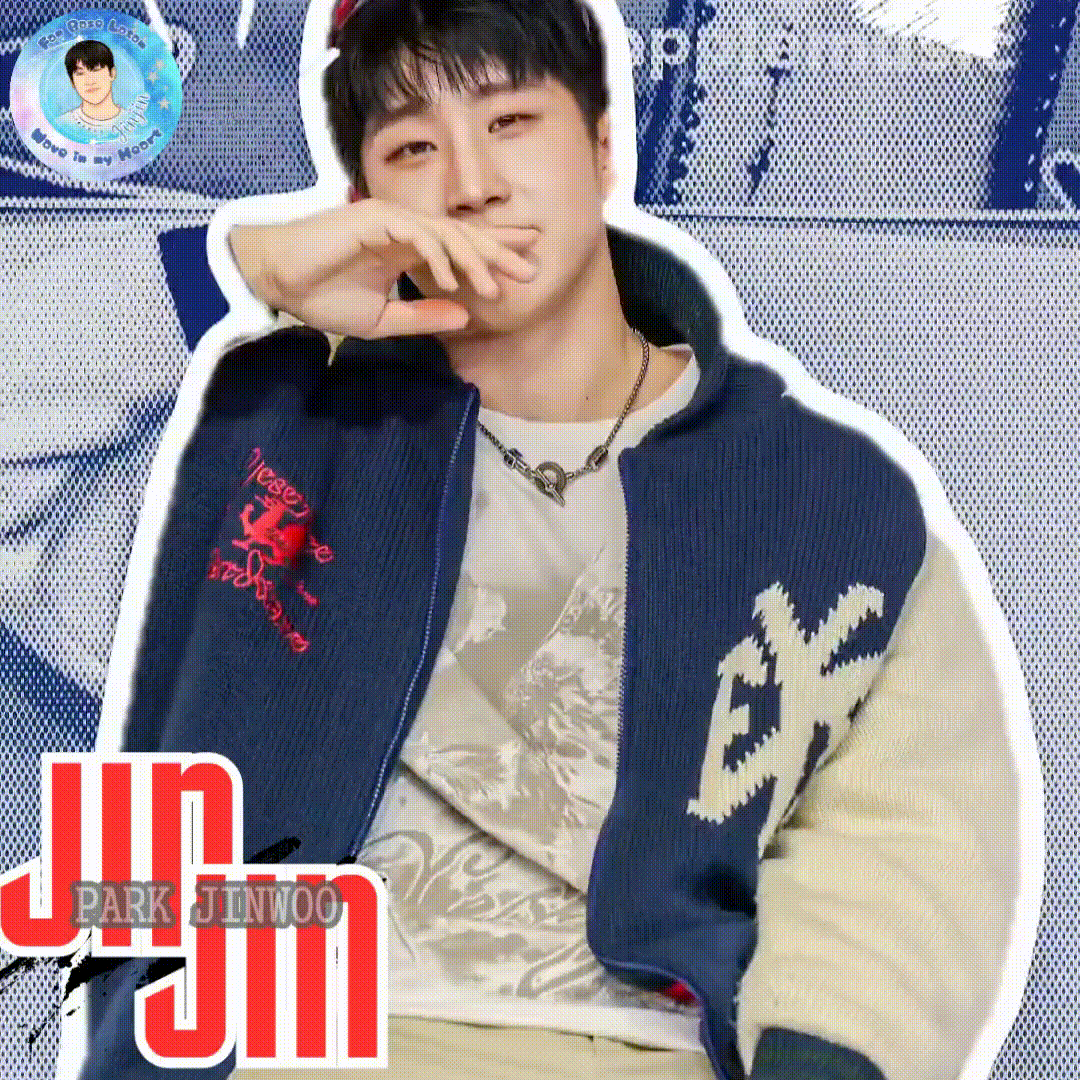 Behind-the-scenes cut of Jinjin (ASTRO)