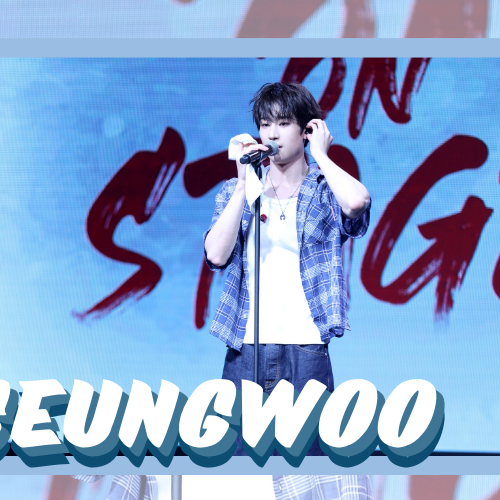 Recent activity shot of Han Seungwoo