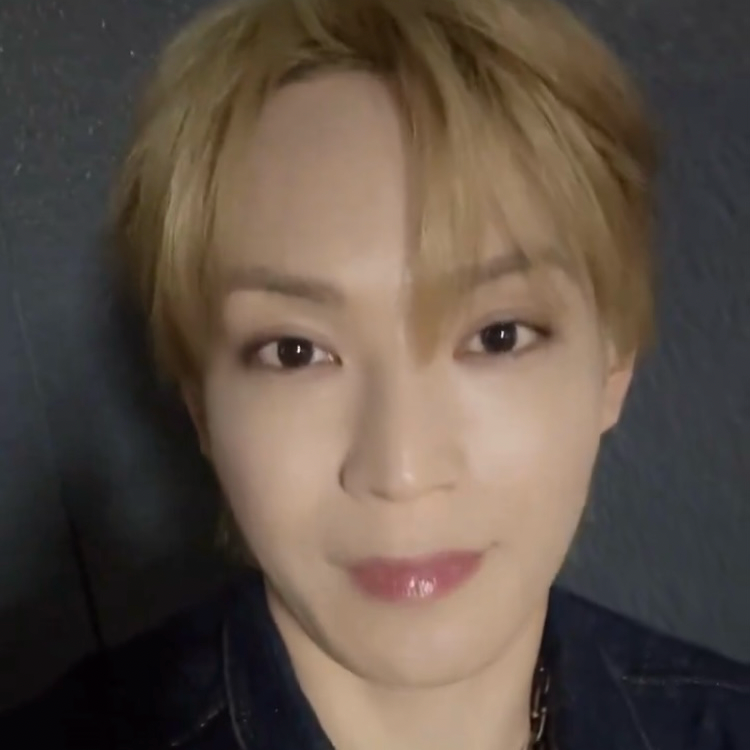 Behind-the-scenes cut of Yonashiro Sho (JO1)