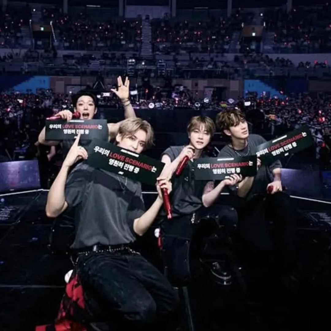 iKON 팬이 찍은 순간