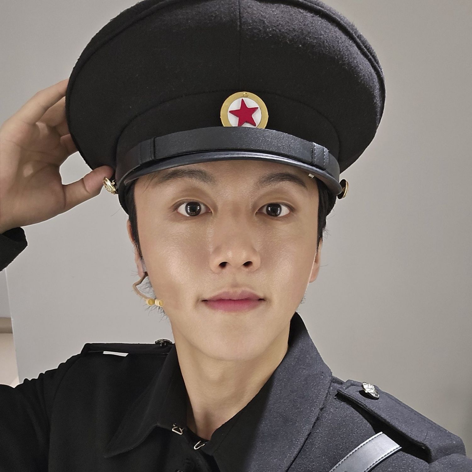 Recent activity shot of Youngbin (SF9)