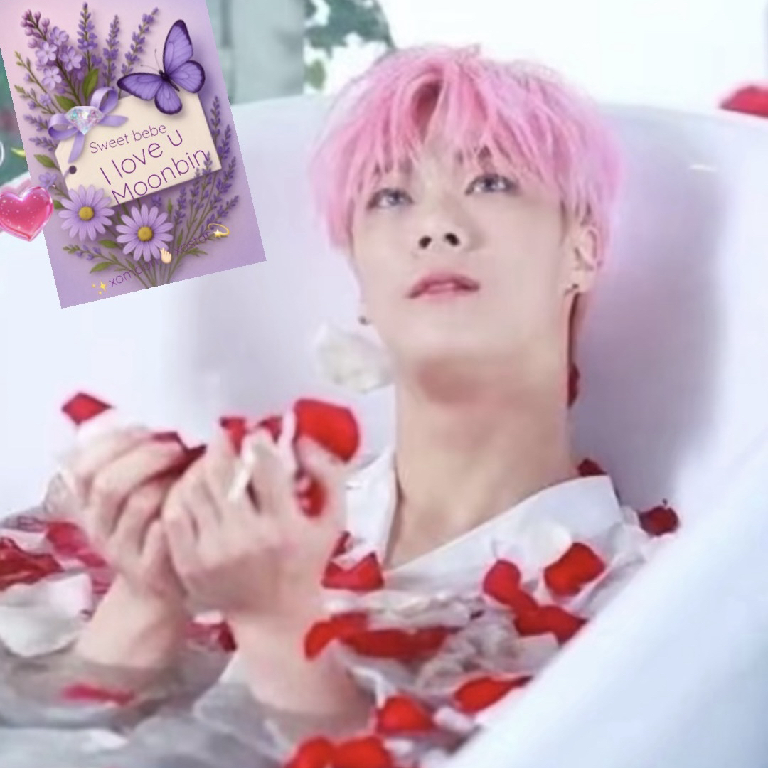 Behind-the-scenes cut of Moonbin (ASTRO)