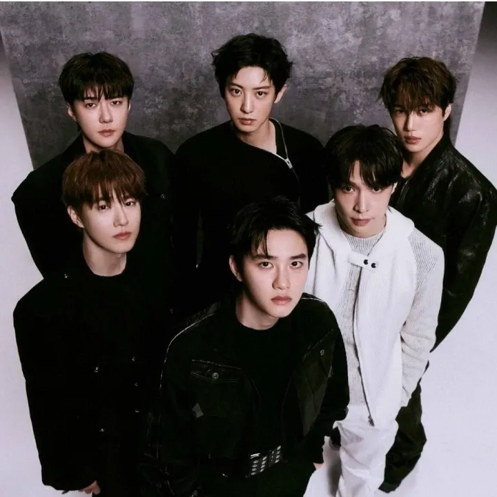 EXO의 비하인드 컷