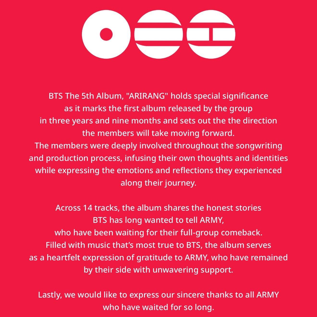 A moment captured by BTS's fan