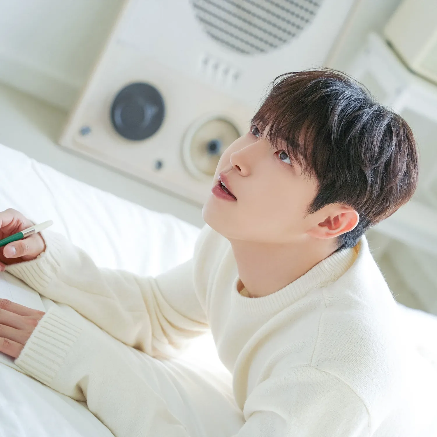Foto terbaru Kim Jaehwan