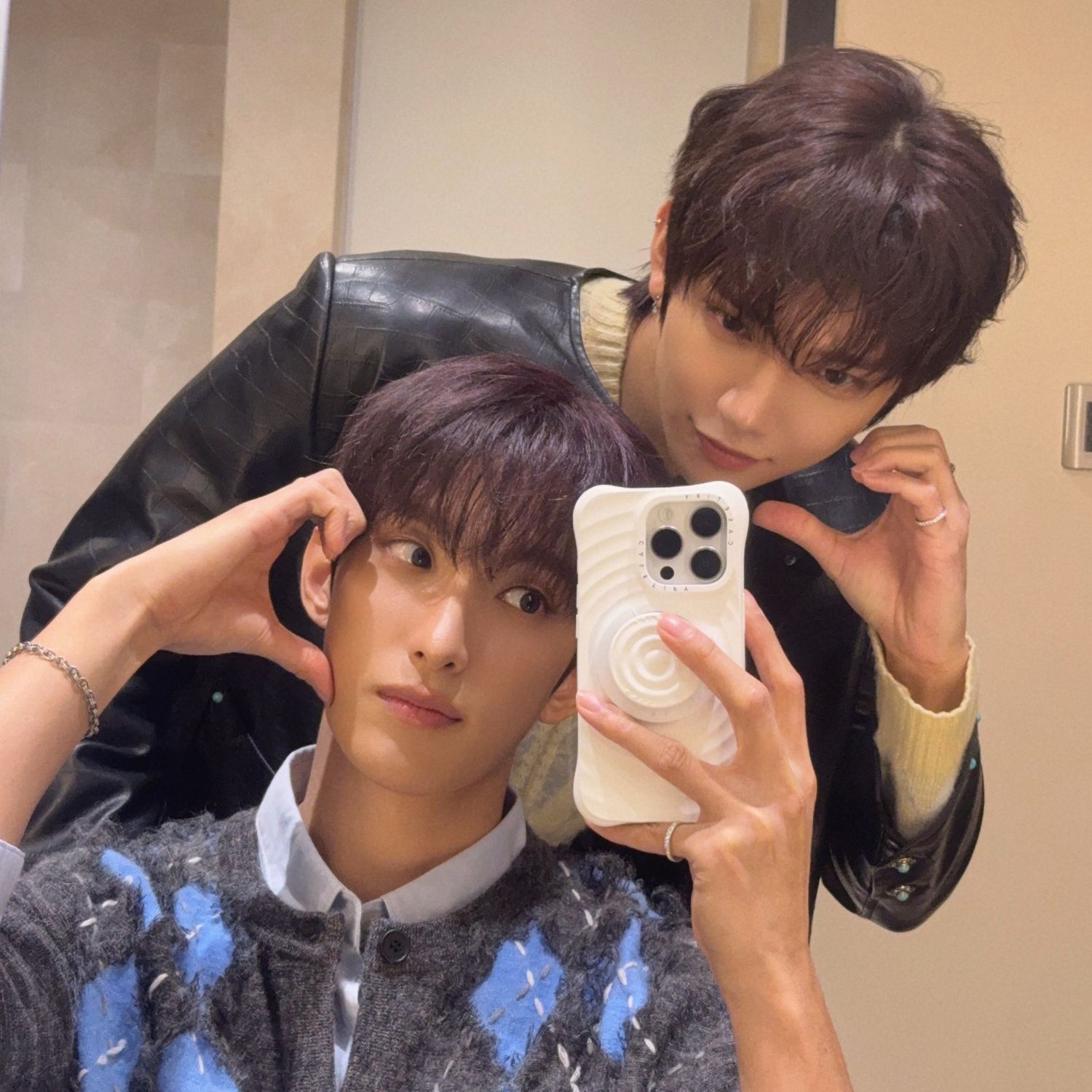 Momen yang diabadikan oleh penggemar SEVENTEEN