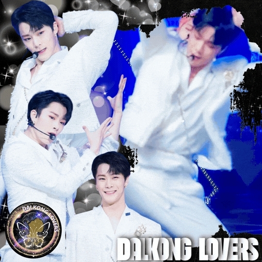 A moment captured by Moonbin (ASTRO)'s fan