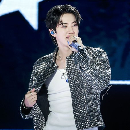 진 (방탄소년단) 팬이 찍은 순간