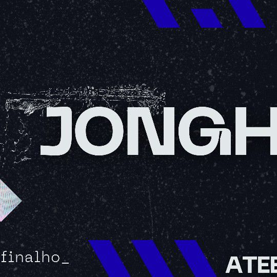Recent activity shot of Jongho (ATEEZ)