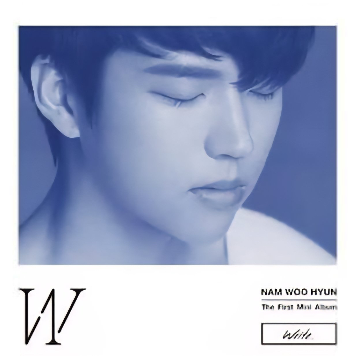 Behind-the-scenes cut of Woohyun (INFINITE)