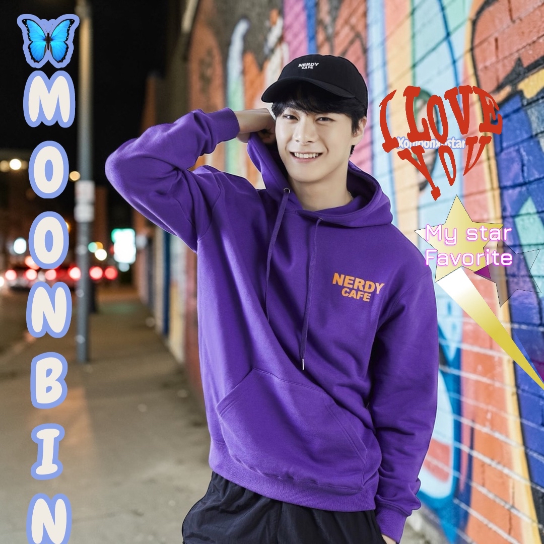 Recent activity shot of Moonbin (ASTRO)