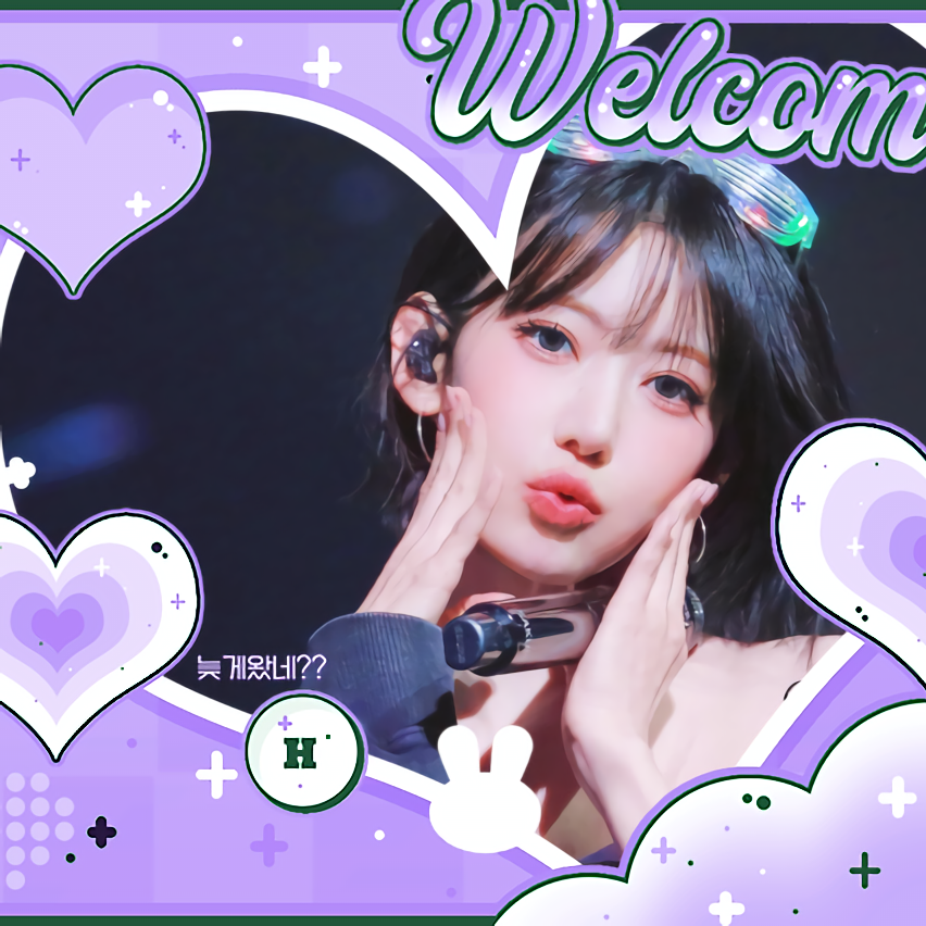 Recent activity shot of Sakura (LE SSERAFIM)