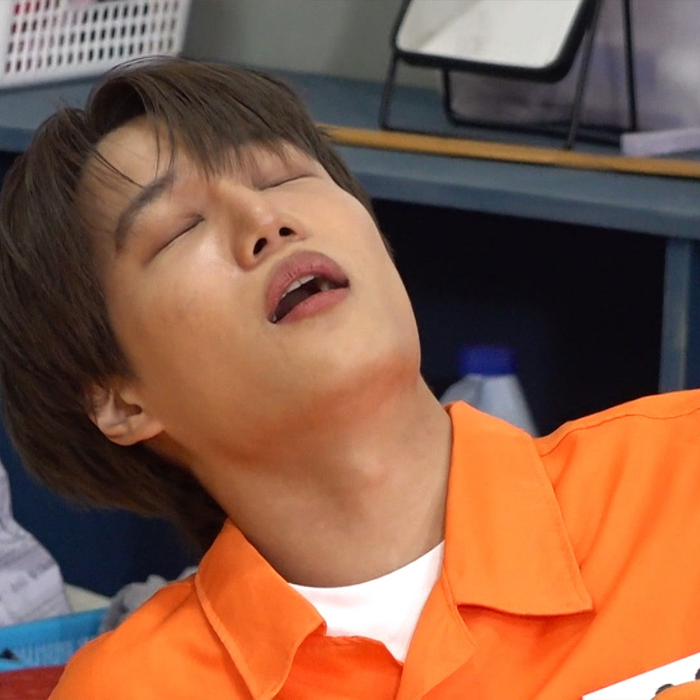 Recent activity shot of Kai (EXO)