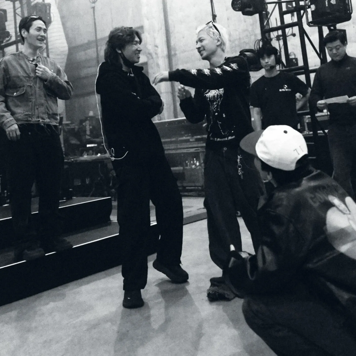 Potret di balik layar BIGBANG