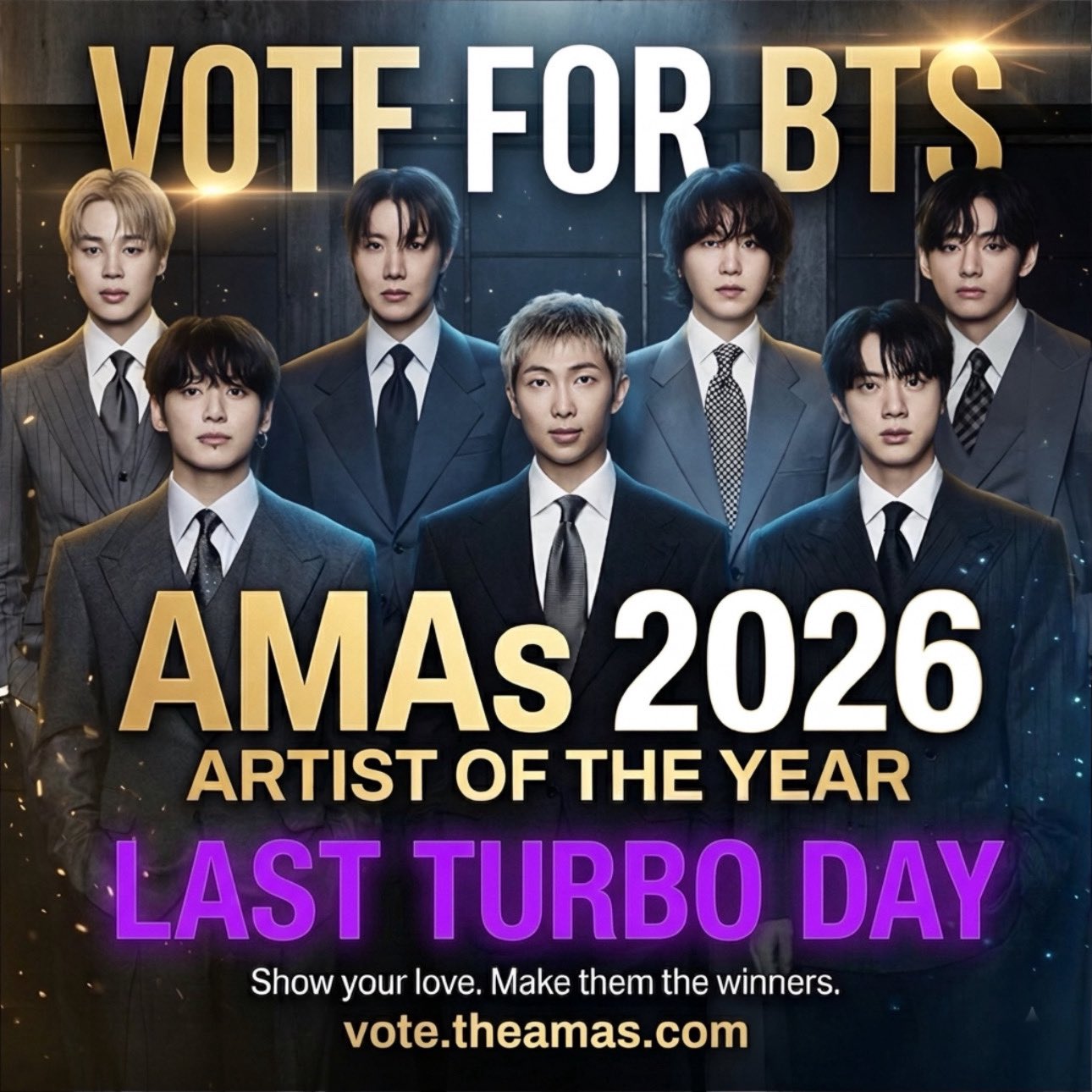 Potret di balik layar BTS