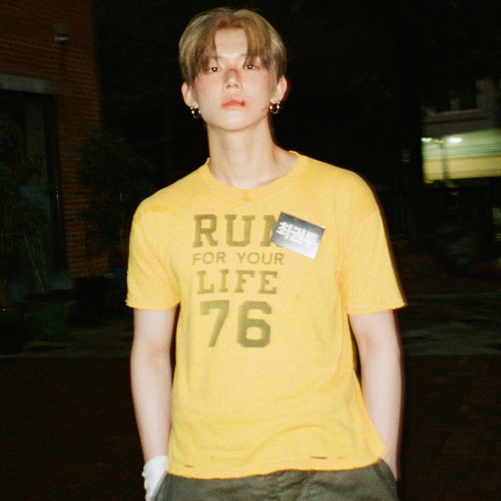 Behind-the-scenes cut of Yeonjun (TOMORROW X TOGETHER)