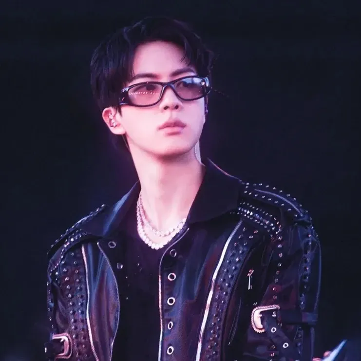 Latest photo of Jin (BTS)