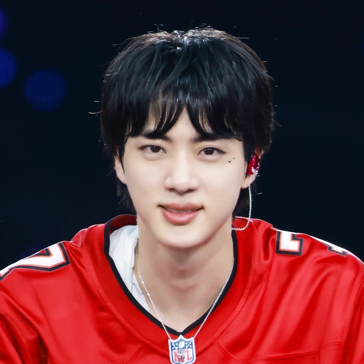 A moment captured by Jin (BTS)'s fan