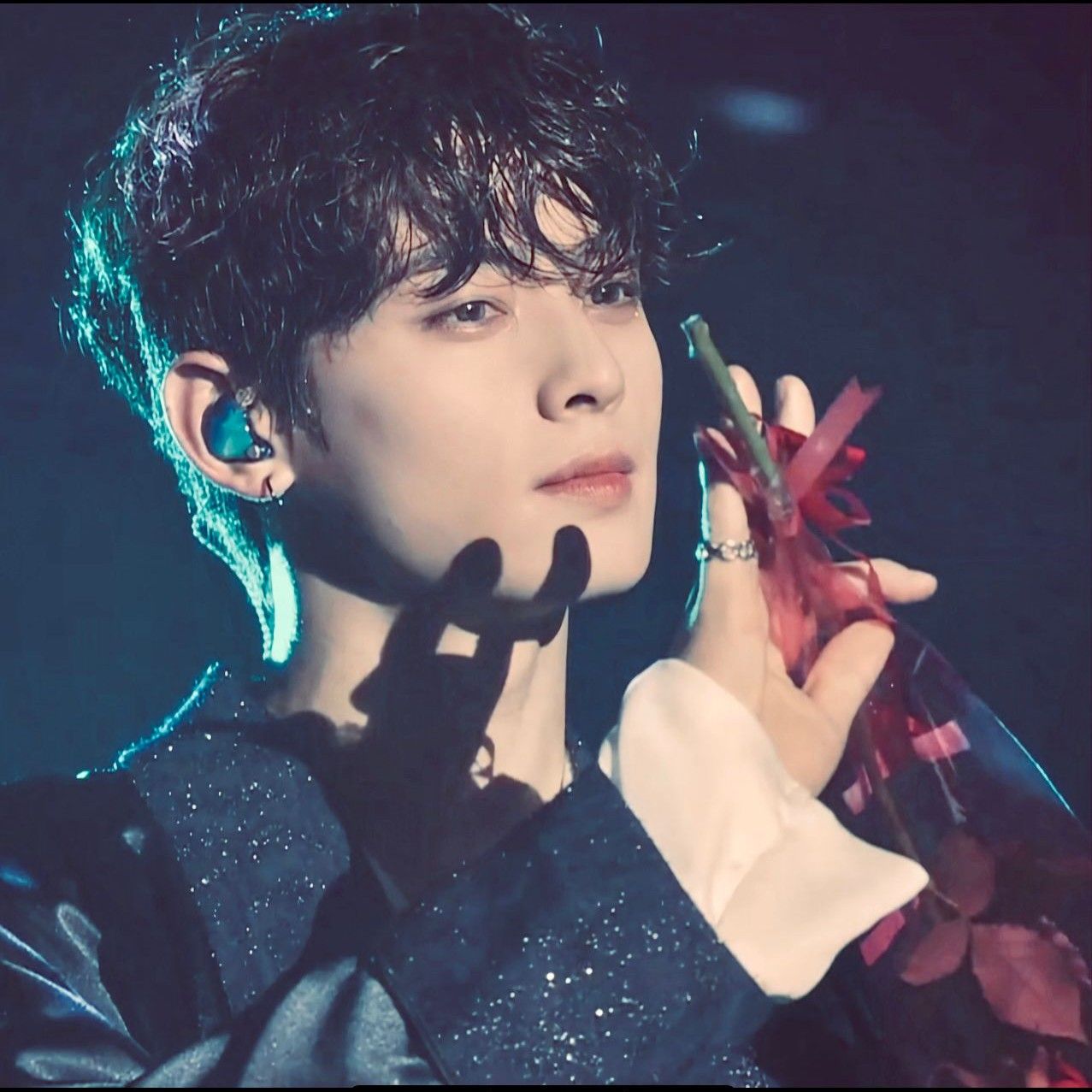 A moment captured by Eunwoo (ASTRO)'s fan