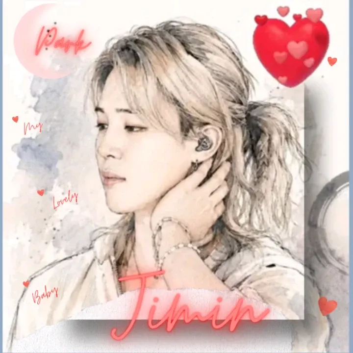 Potret di balik layar Jimin (BTS)