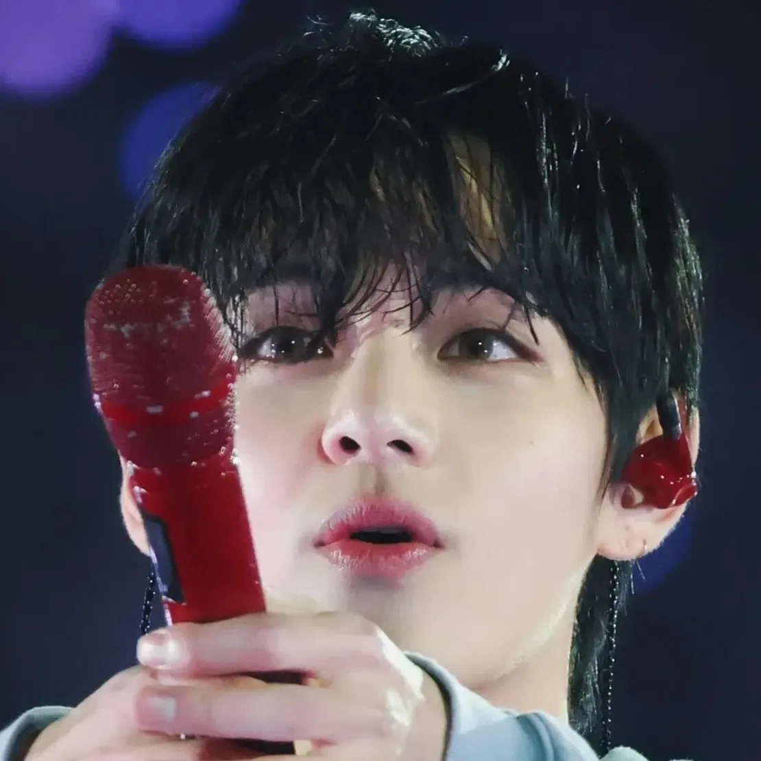 방탄소년단의 비하인드 컷