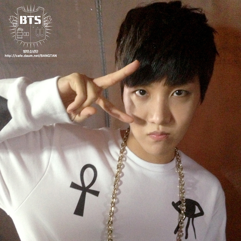 Latest photo of j-hope (BTS)