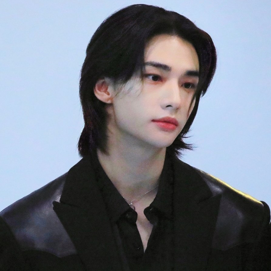 Recent activity shot of Hyunjin (Stray Kids)