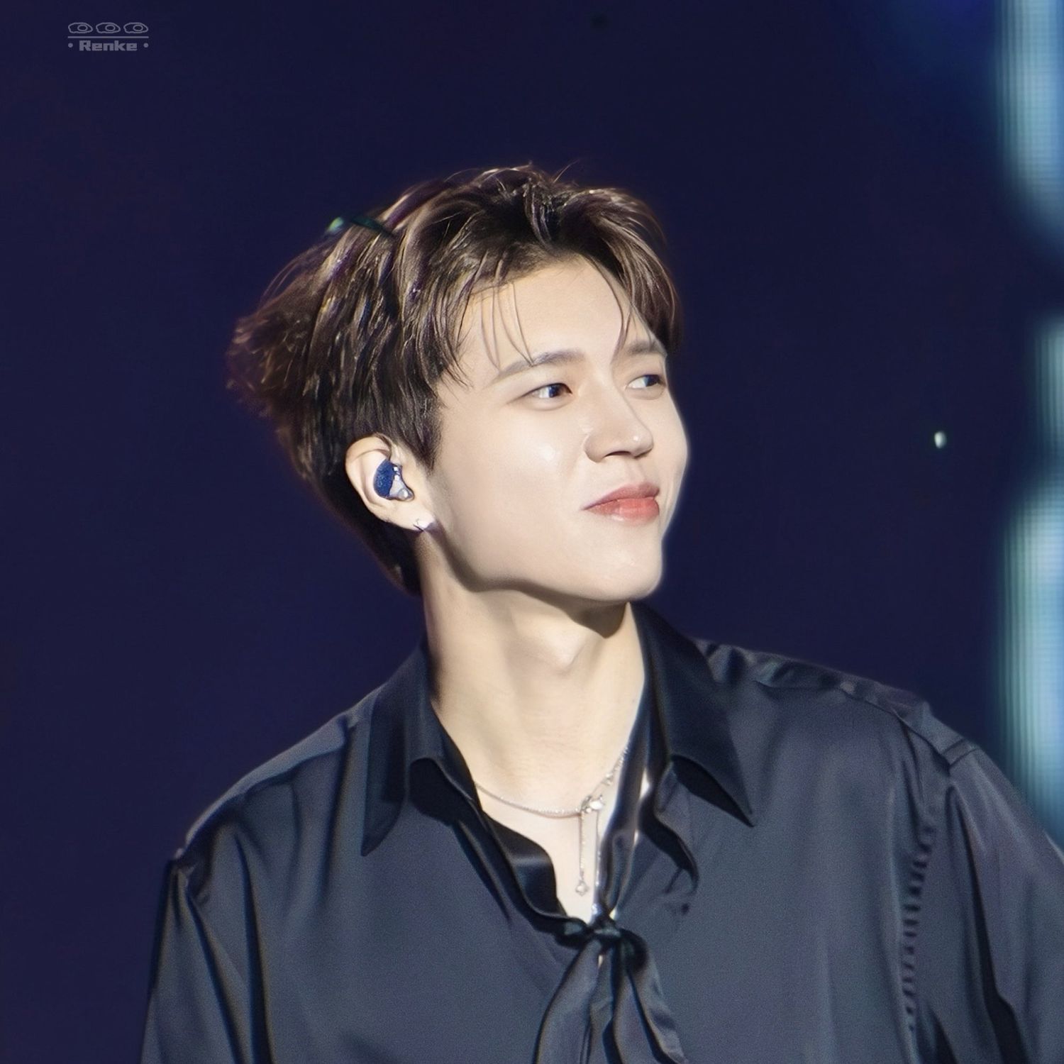 Behind-the-scenes cut of Woohyun (INFINITE)