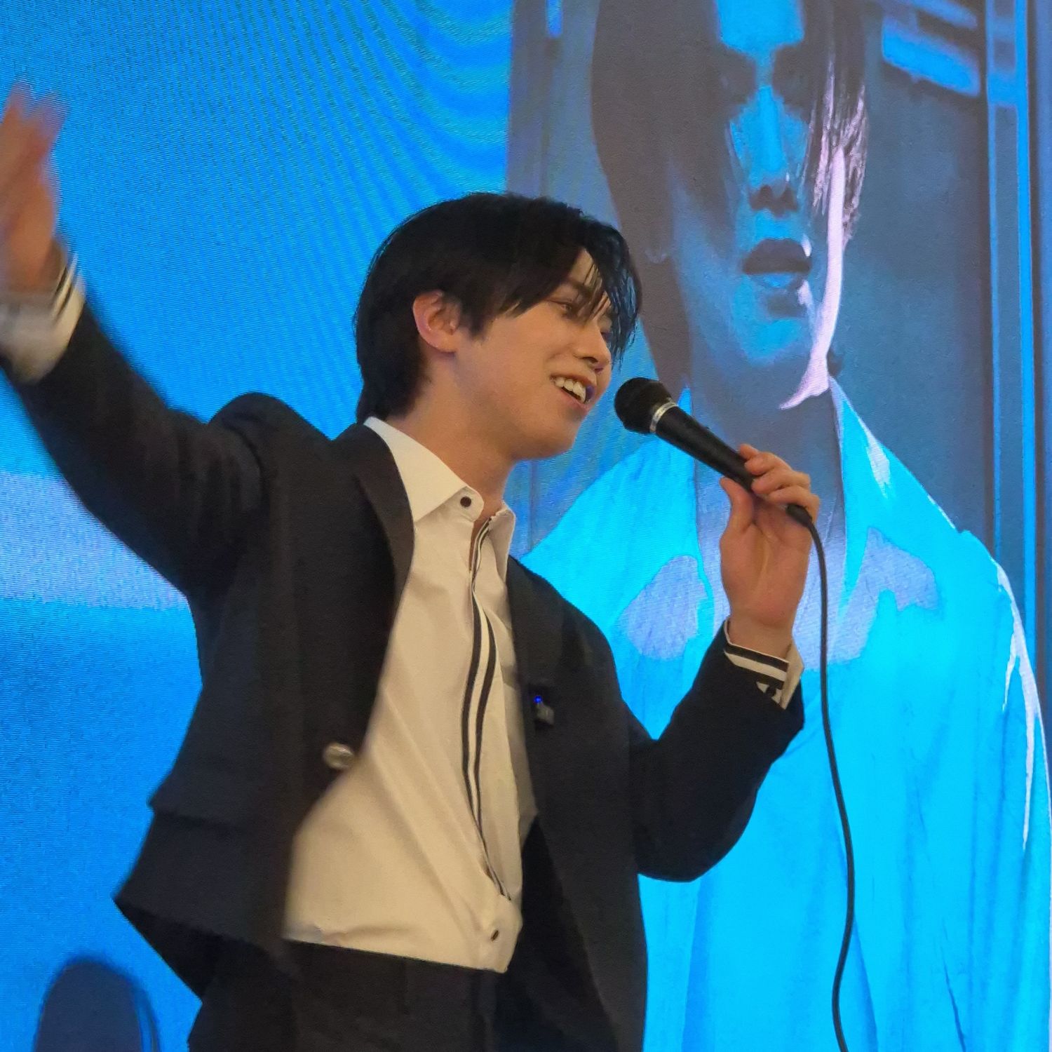 Recent activity shot of Rocky