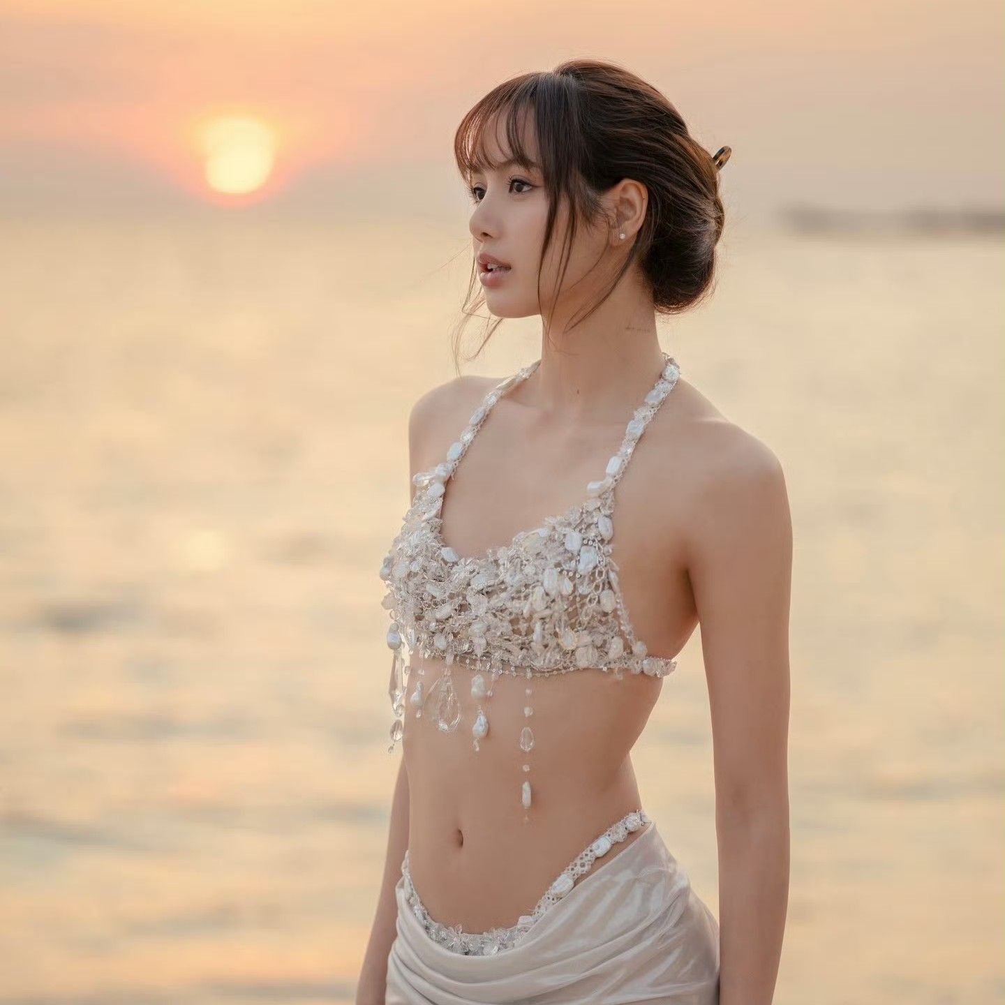 Lisa (BLACKPINK)粉丝拍下的瞬间