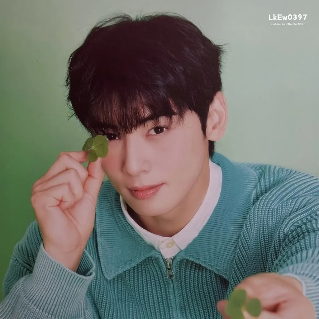 Behind-the-scenes cut of Eunwoo (ASTRO)